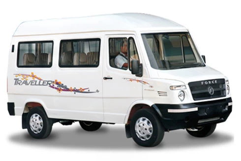 Tempo Traveler de 9 plazas