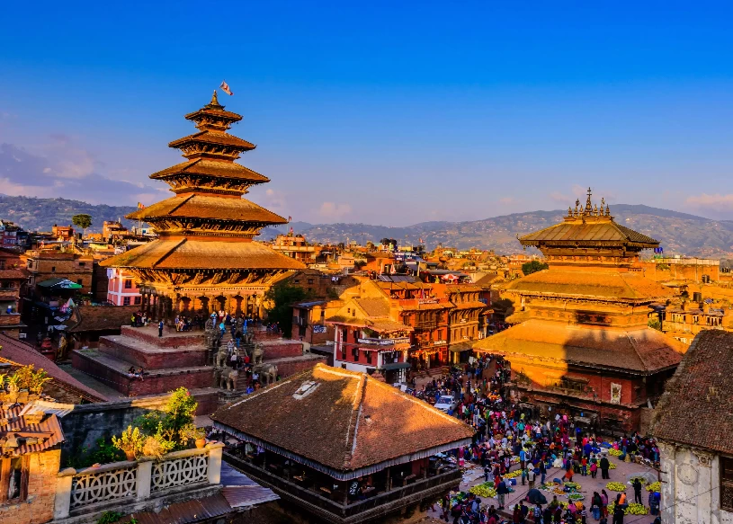 North India with Nepal Tour Packages