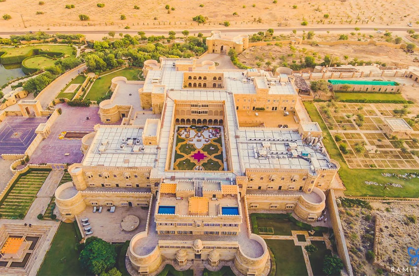 Suryagarh Jaisalmer