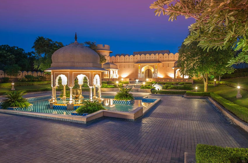 The Oberoi Rajvilas