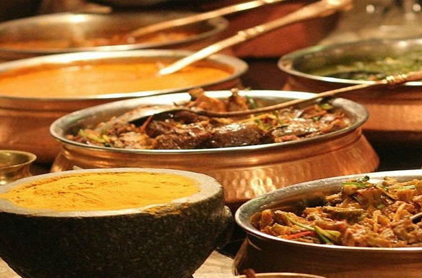 Clase de cocina en una casa de Jaipur