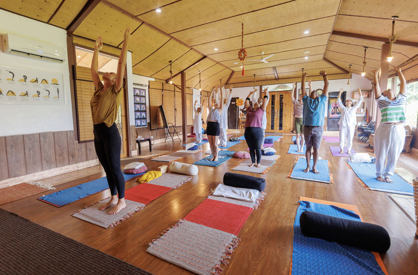 Yoga y meditación en Rishikesh