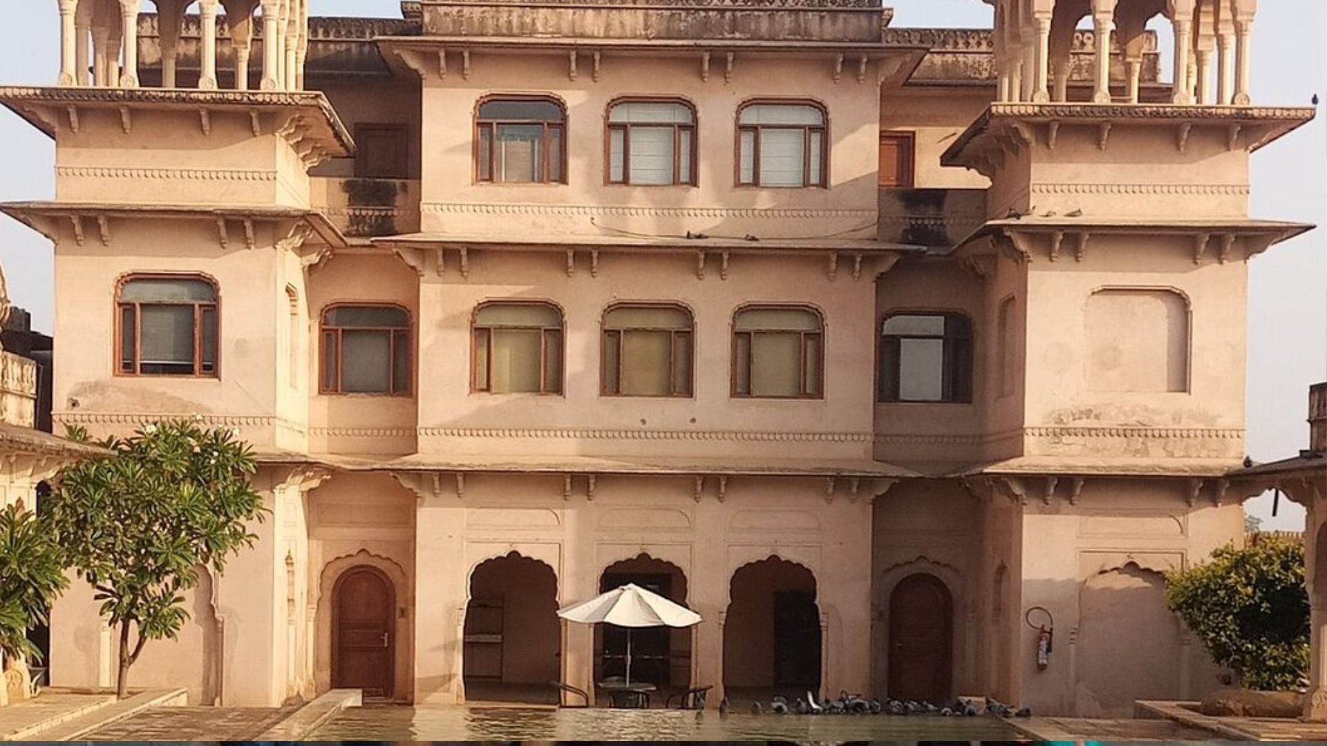Hoteles palacio Rajastán – Mejores heritage hotels India