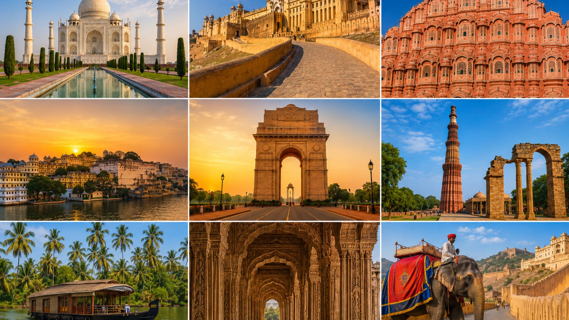 India en 7 días – Itinerario completo con guía en español
