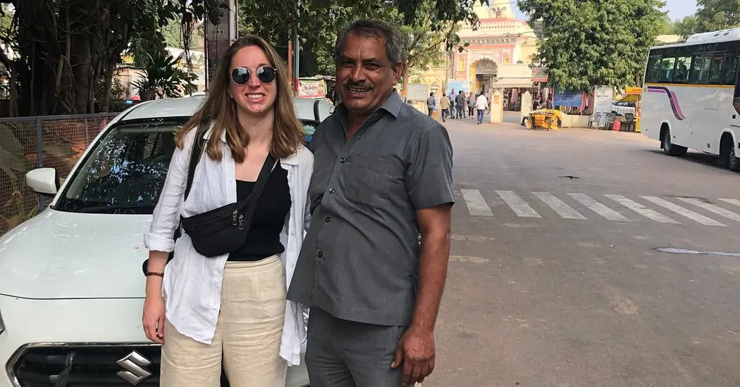 Alquiler de coche con conductor en la India