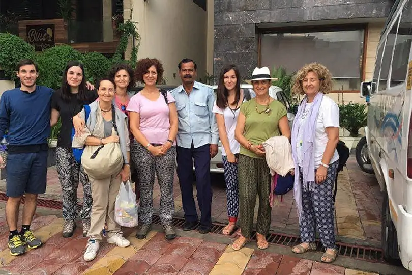 Conductor privado en India