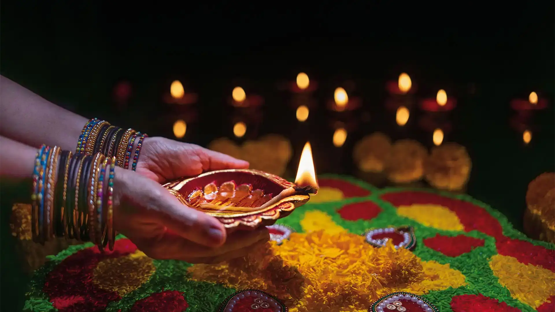 Diwali en India