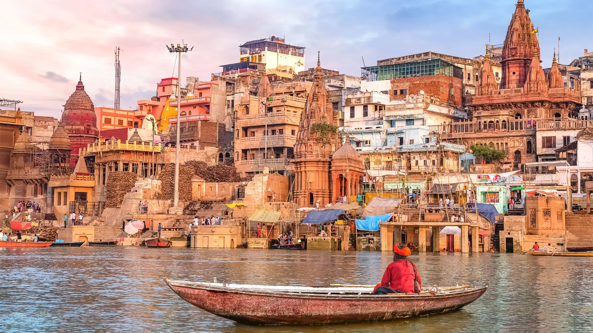 El Triángulo Espiritual de India