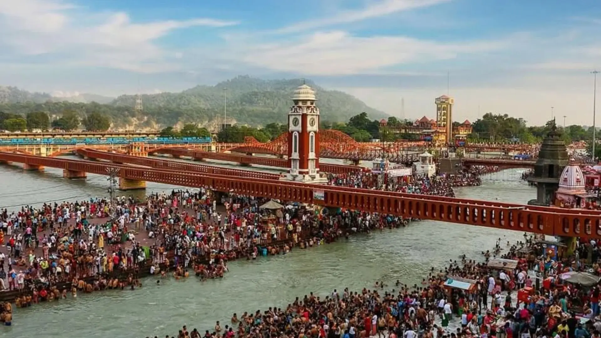 Haridwar: Ganga Aarti y templos sagrados del Ganges