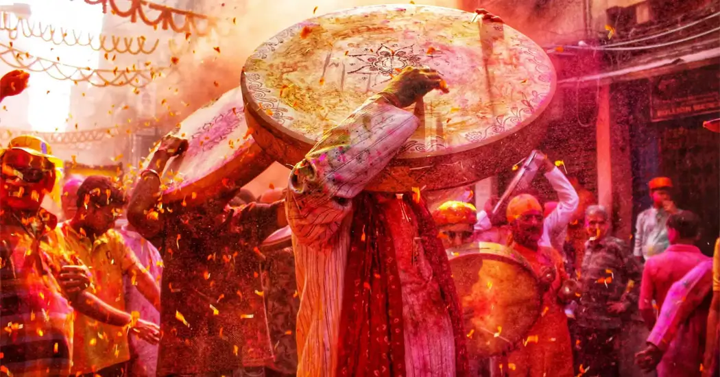 Holi en Jaipur