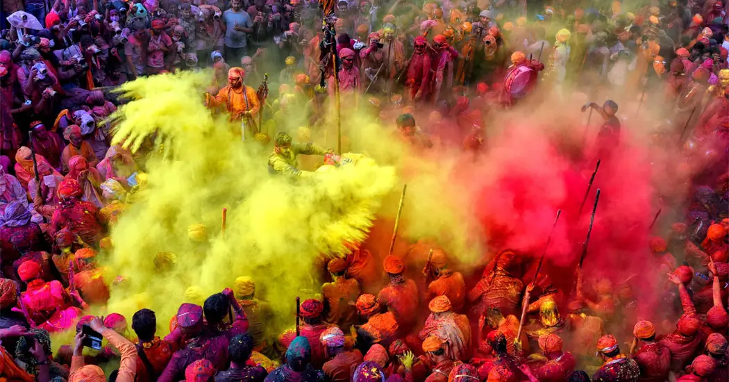 Holi en la India el festival de los colores explicado