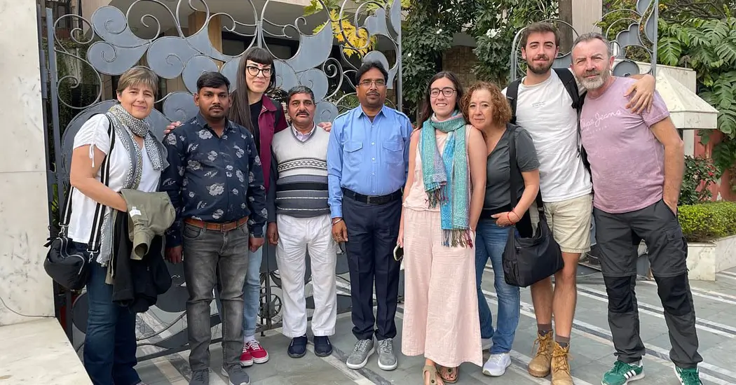 Hotel de lujo en India