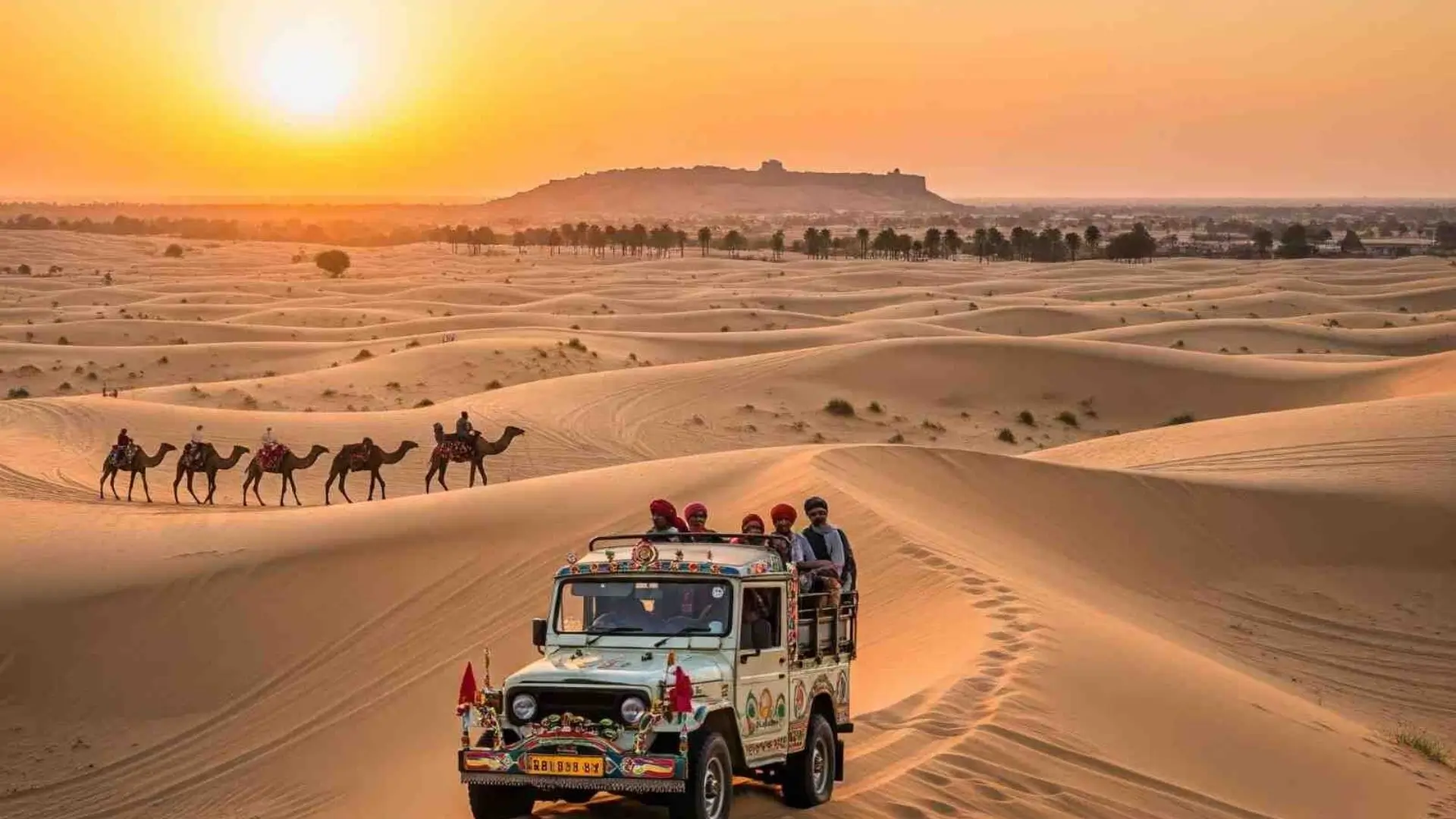 Jaisalmer: safari en camello y noche en el desierto del Thar | Guía completa