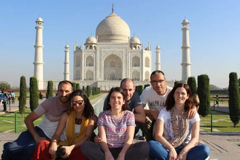 Mejor agencia de viajes en India para turistas españoles