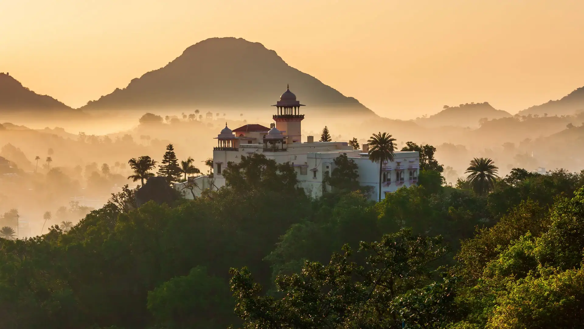 Mount Abu única estación de montaña de Rajastán
