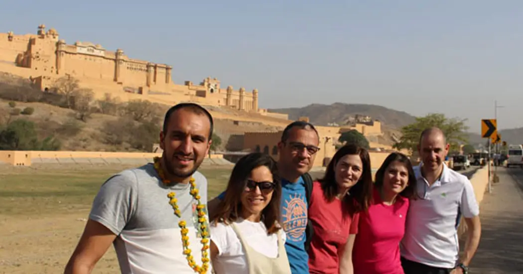 Rajastán en coche con conductor: ciudades, distancias y tiempos reales
