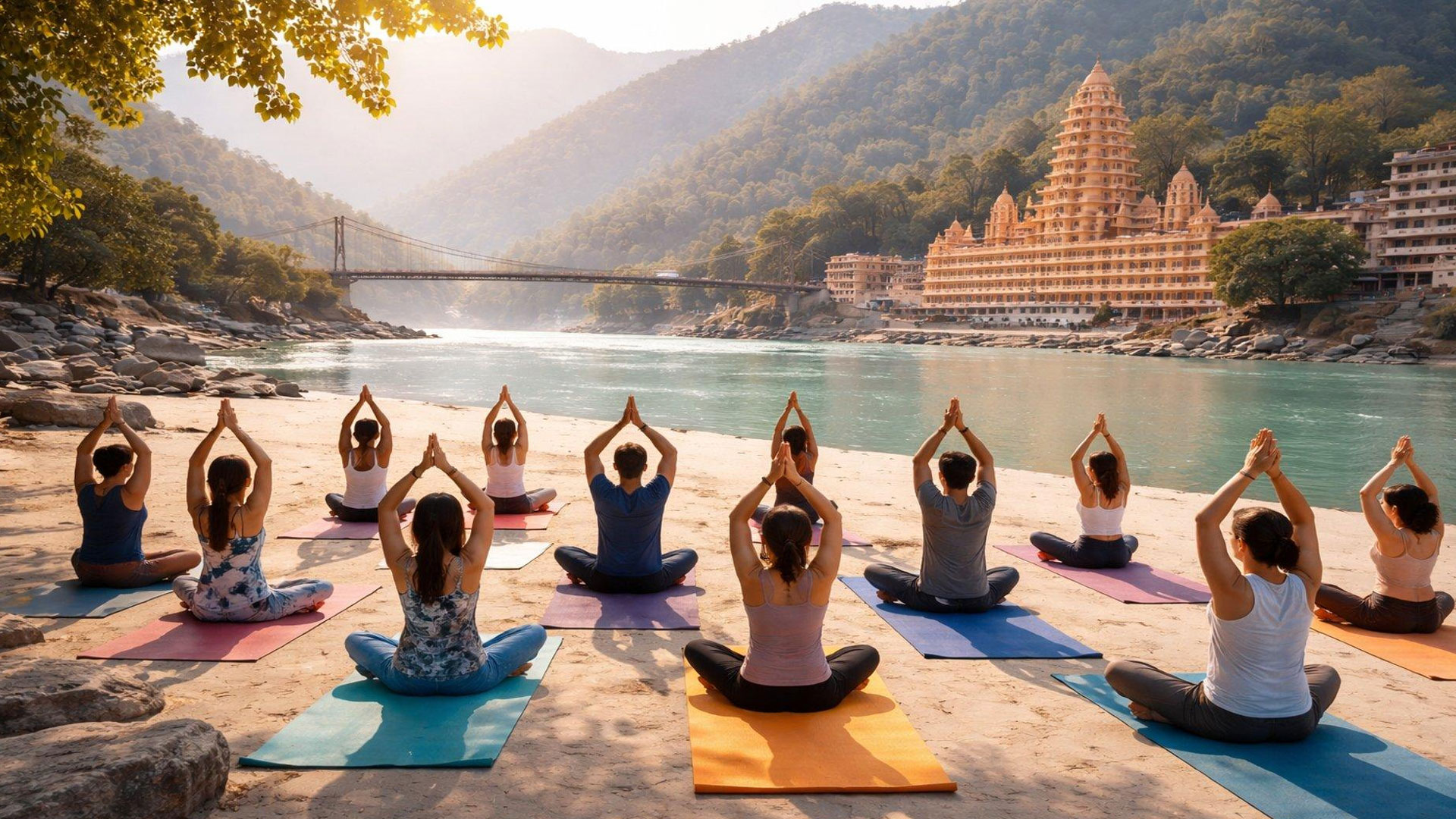 Rishikesh y el Yoga en India
