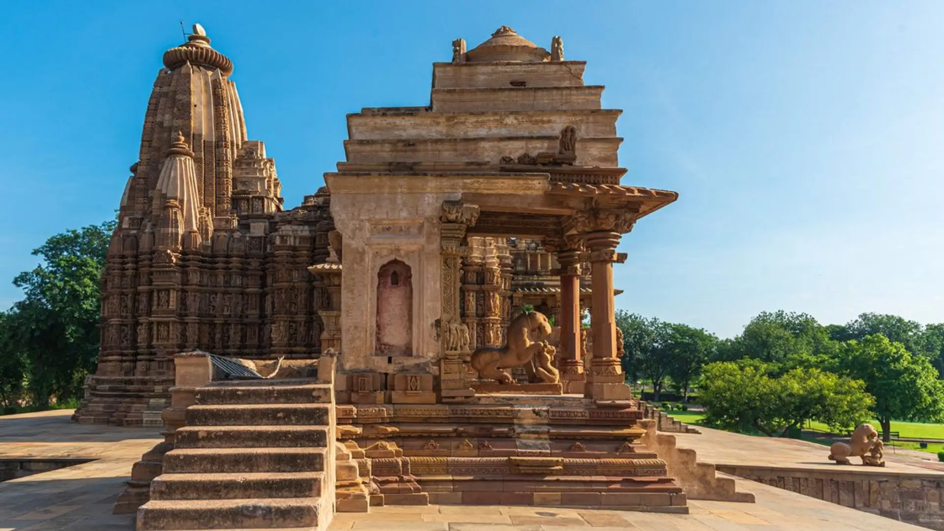 Templos de Khajuraho desde Delhi o Agra | Guía completa