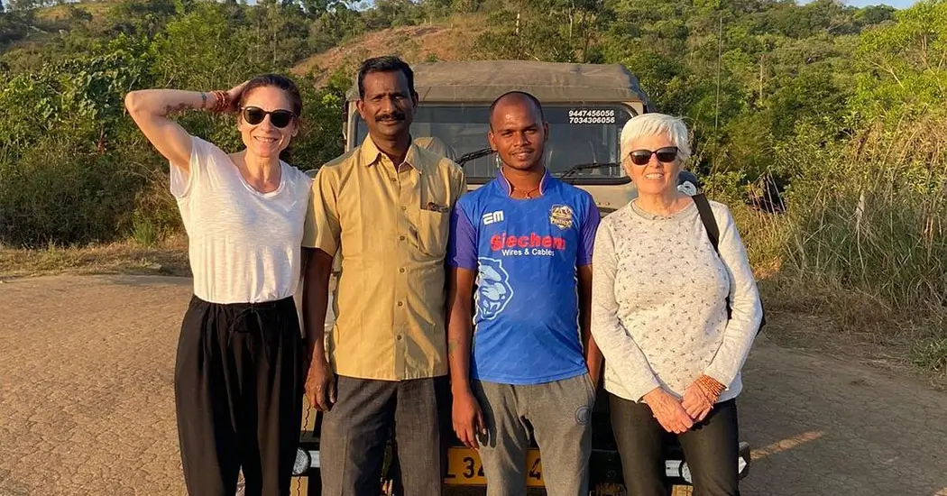 Tour privado por el sur de la India con conductor