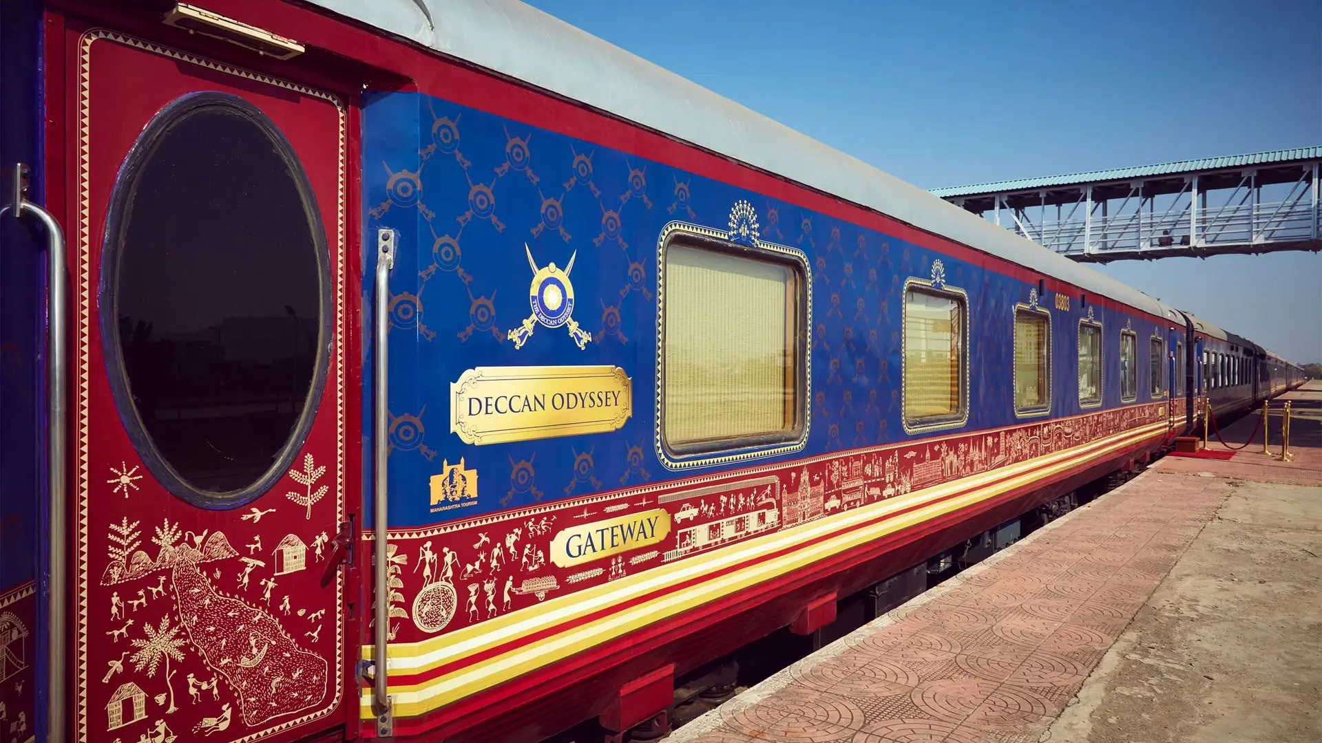 Tren de lujo en India
