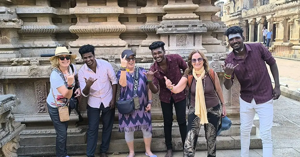 Viajar por el sur de la India con coche y conductor privado