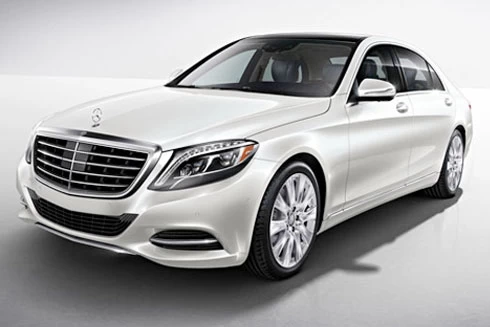 MERCEDES S CLASS