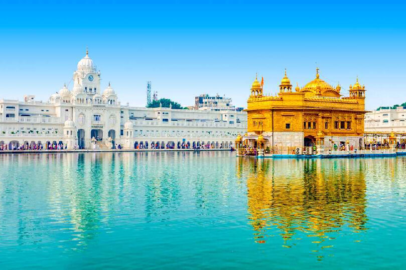 Golden Triangle Tour with Amritsar
