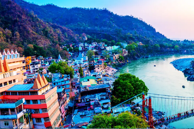 Golden Triangle Tour with Rishikesh