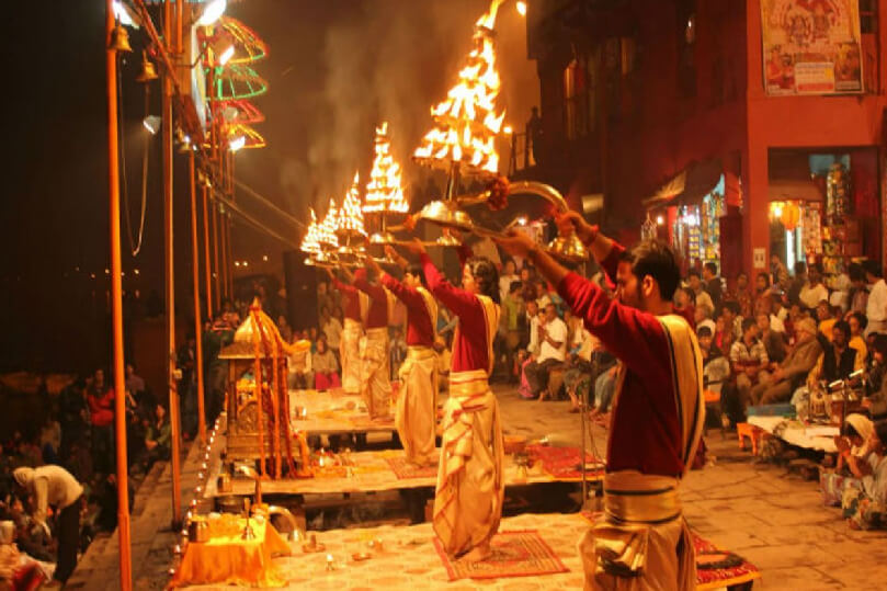 Golden Triangle Tour with Varanasi