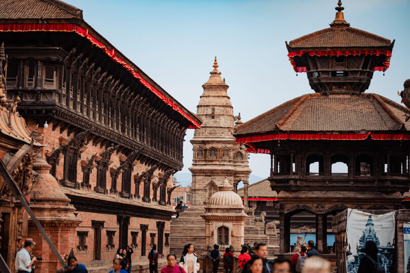 Triángulo Dorado con recorrido por Nepal
