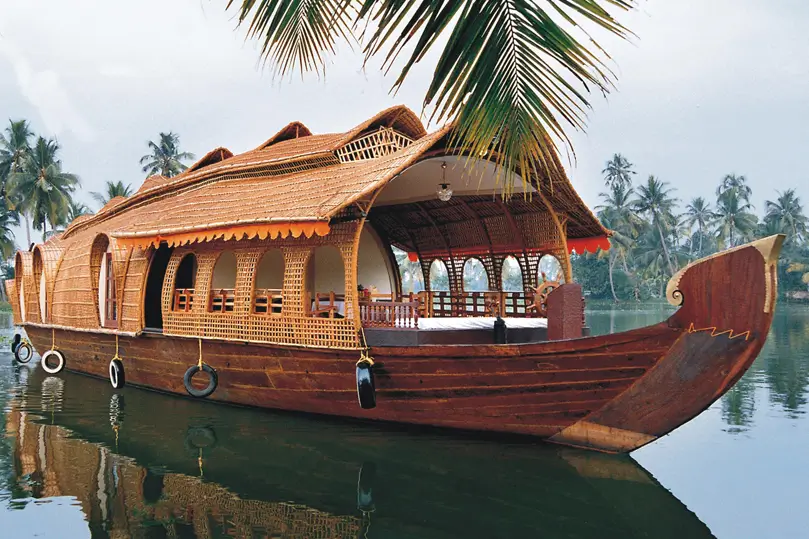 Triángulo Dorado con los Remansos de Kerala