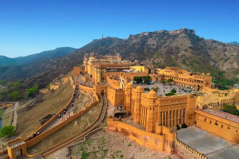 Tour de Bienestar por Rajastán – Retiros de Spa y Ashrams de Yoga
