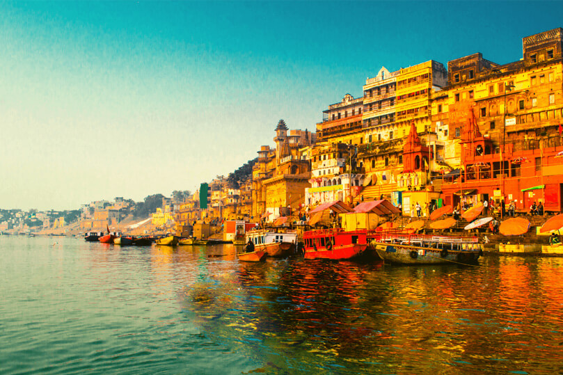 Tour del Triángulo Dorado con Nepal y Varanasi