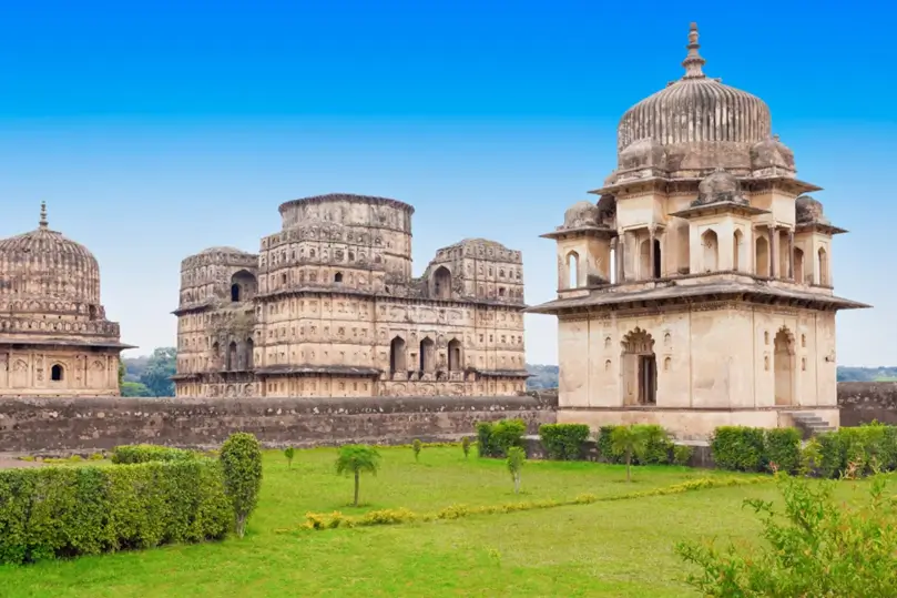 Triángulo Dorado con Orchha y Gwalior