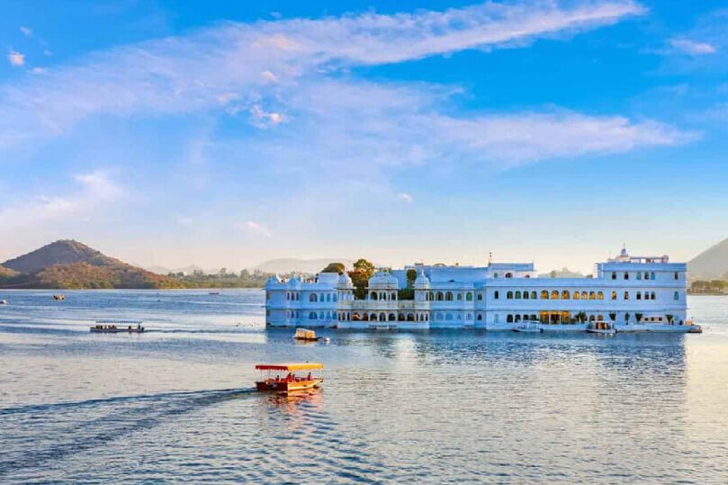 Recorrido por el Triángulo Dorado con Udaipur