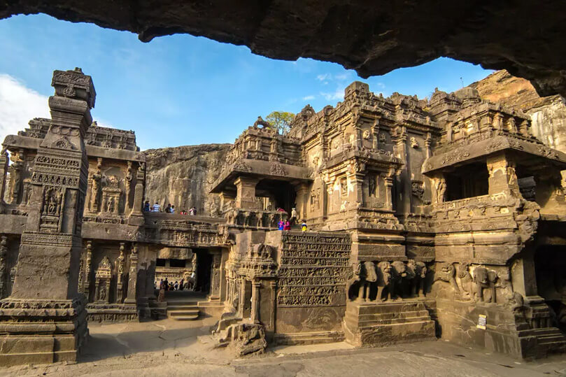 Ajanta with Ellora and Mumbai