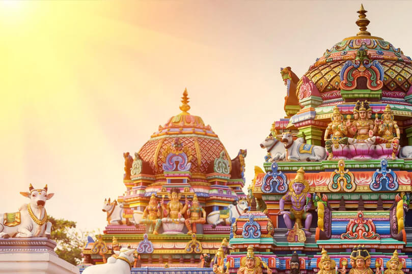 Recorrido por Tamil Nadu con Kerala