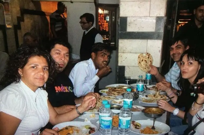 Triángulo Dorado Gastronómico y Cultural de India