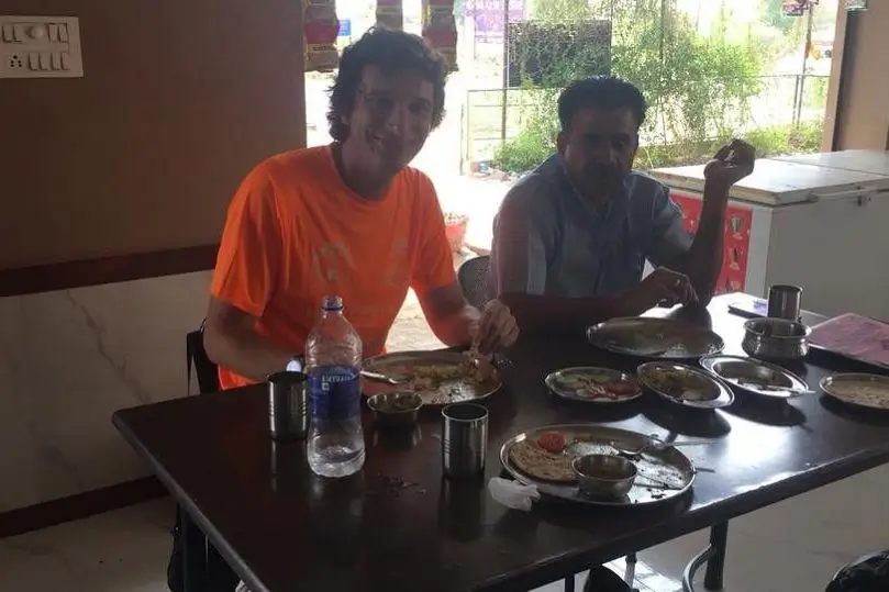 Triángulo Dorado Gastronómico y Cultural de India
