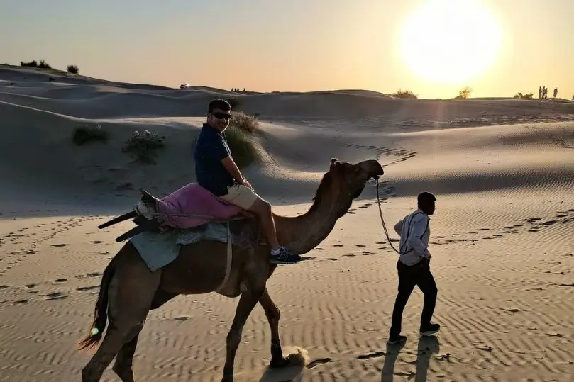 Tour Familiar por Rajastán con Taj Mahal y Safari